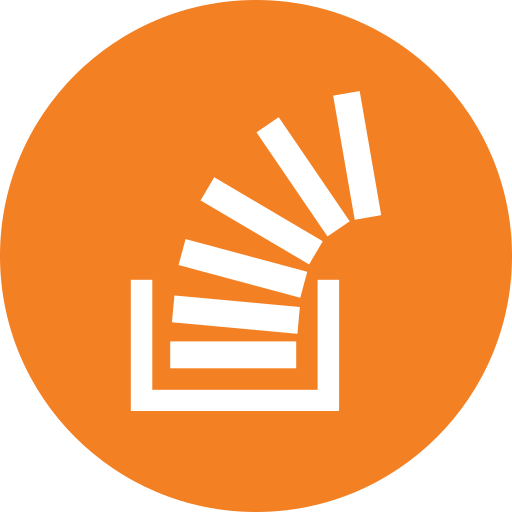 Circle, forum, round icon, stackoverflow icon